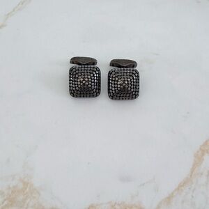 JOHN HARDY 925 Silver Cufflinks
